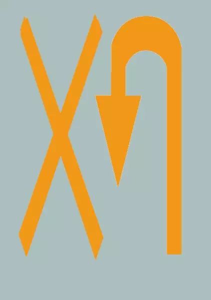 路面上的黄色标记是何含义？