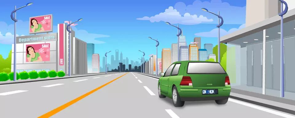 驾驶这种机动车上路行驶没有违法行为。