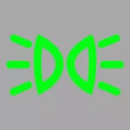 打开示廓灯开关，（如图所示）亮起。