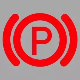 机动车仪表板上（如图所示）亮表示什么？