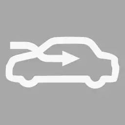 机动车仪表板上（如图所示）亮表示什么？