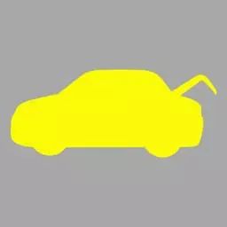 机动车仪表板上（如图所示）亮，提示发动机舱开启。