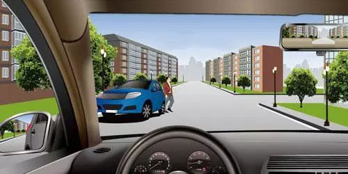 前方路口怎么行驶？