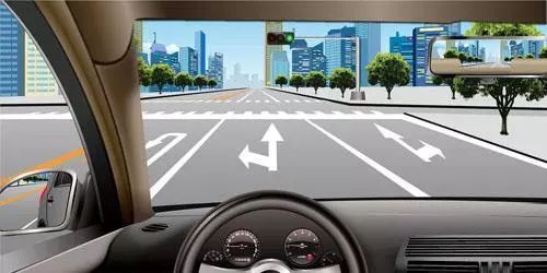 车辆此时可以怎么行驶？