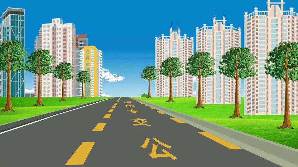 道路上划设这种标线的车道内允许下列哪类车辆通行？