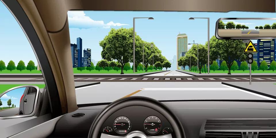 如图所示，铁路道口禁止掉头的原因是什么?