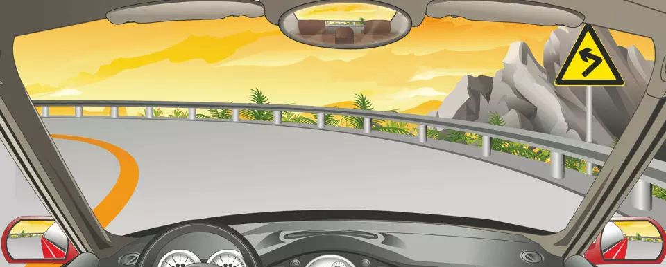 在这种路段如何行驶？