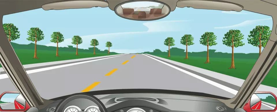 在这条公路上行驶的最高速度不能超过多少？