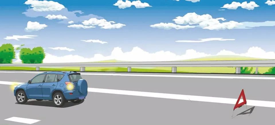 车辆出现故障后可以在图中位置进行维修。