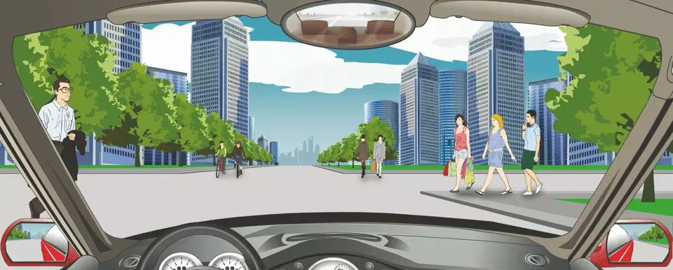 如何通过这种交叉路口？