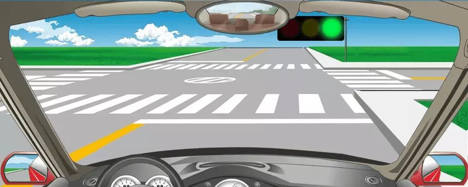 在这个路口怎样左转弯？