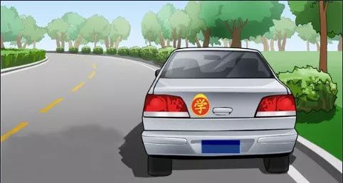 符合什么条件可以驾驶图中这辆自学直考小型客车上路学习驾驶？