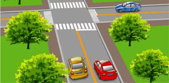 图中驾驶人的这种违法行为会被记多少分？