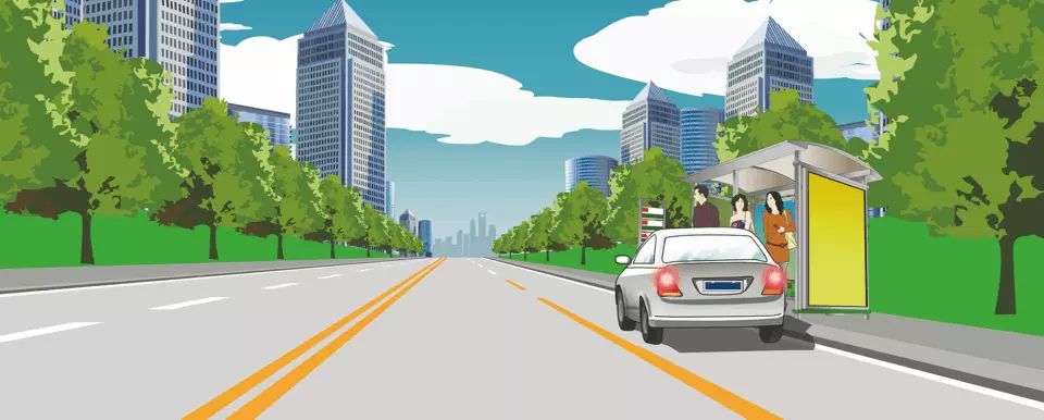 这样停放机动车有什么违法行为？