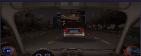 请判断前方小型客车什么地方违反了规定？