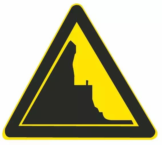 这个标志的含义是提醒车辆驾驶人前方是堤坝路段。