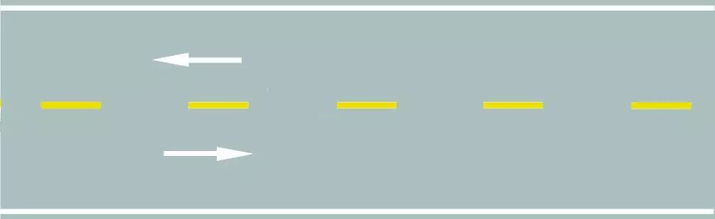 路中黄色分界线的作用是什么？