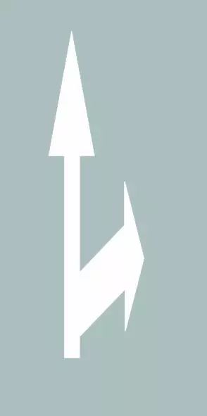 这个导向箭头是何含义？