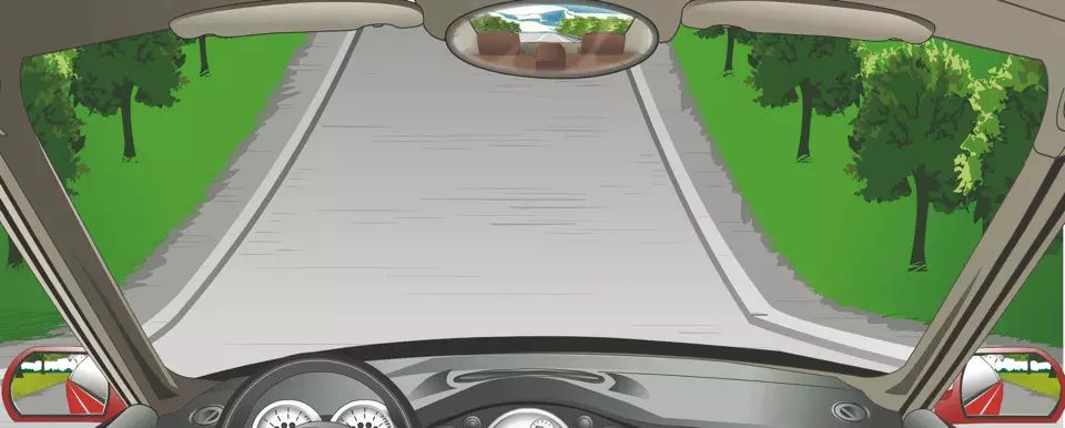 驾驶机动车遇到这种道路要提前减挡，以保持充足动力。