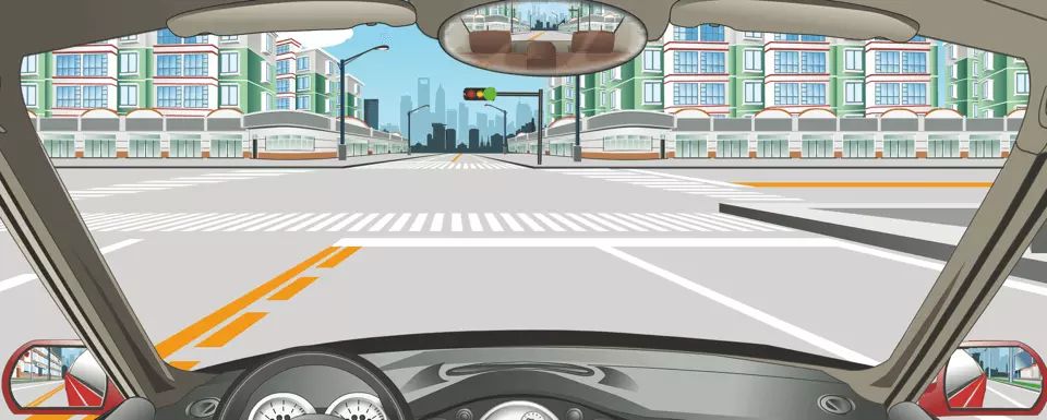 驾驶机动车进入左侧车道可以掉头。