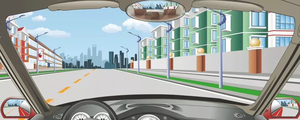 驾驶机动车需要掉头时，只要不影响正常交通可以在虚线处掉头。