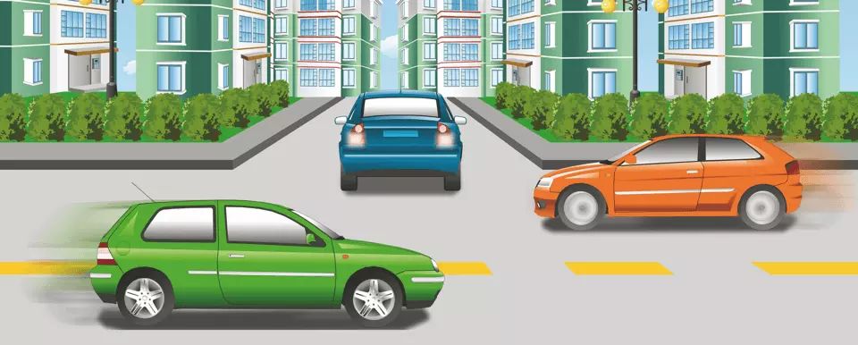 机动车倒车时遇到这种情况怎样做以保证安全？