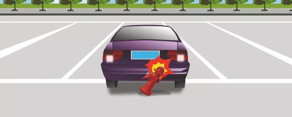 发生该事故的主要原因是驾驶人倒车前没有进行安全确认。