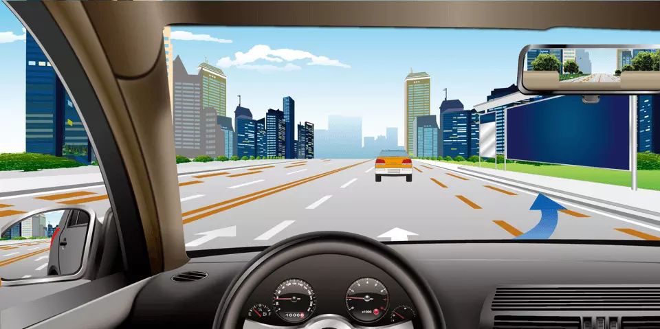 如图所示,在这种情况下可以在公交车站临时停车。