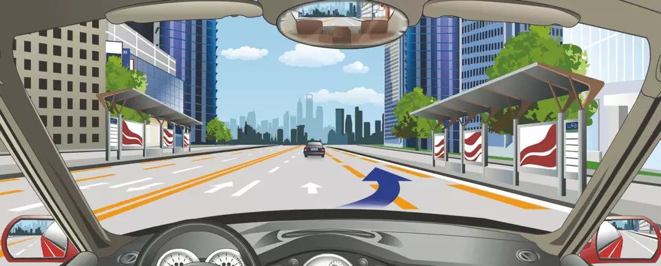 驾驶机动车在这种情况下可以占用公交车站临时停车。