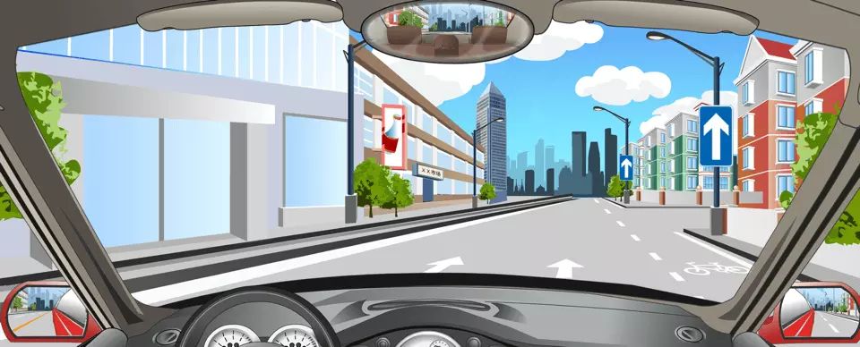 右侧标志表示什么？