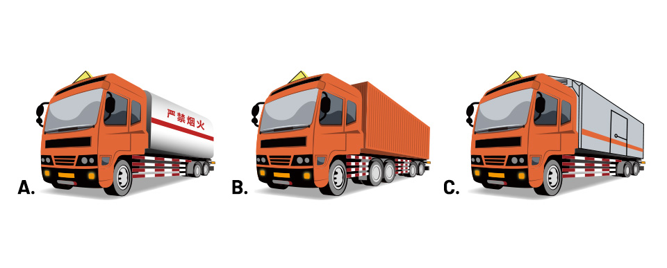 以下哪种车型适合有机过氧化物、疫苗、菌苗运输？