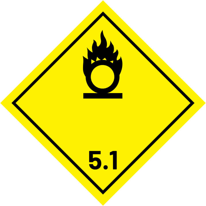 图示危险货物包装标志表示该包装内装物为（）。