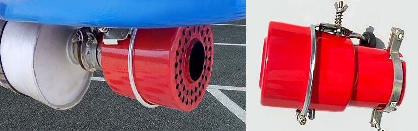 图中安全防护装置是（）。