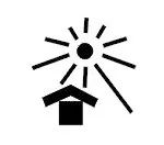 按照《包装储运图示标志》（GB191）规定，图示表示（ ）标志。