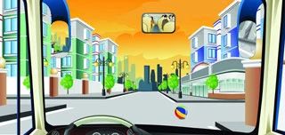 驾驶机动车通过居民小区遇到这种情况怎样处置？（如图）