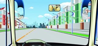 驾驶机动车需要掉头时，只要不影响正常交通可以在虚线处掉头。（如图）